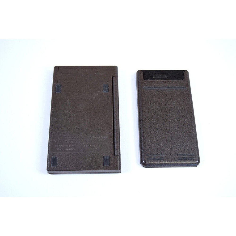 HP 18C Business Consultant Calculator + 10B Calculator * Hewlett-Packard WORKING - Picture 9 of 9